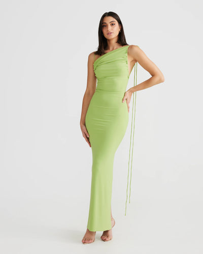 Natali Multi-Way Dress - Lime - SHOPJAUS - JAUS