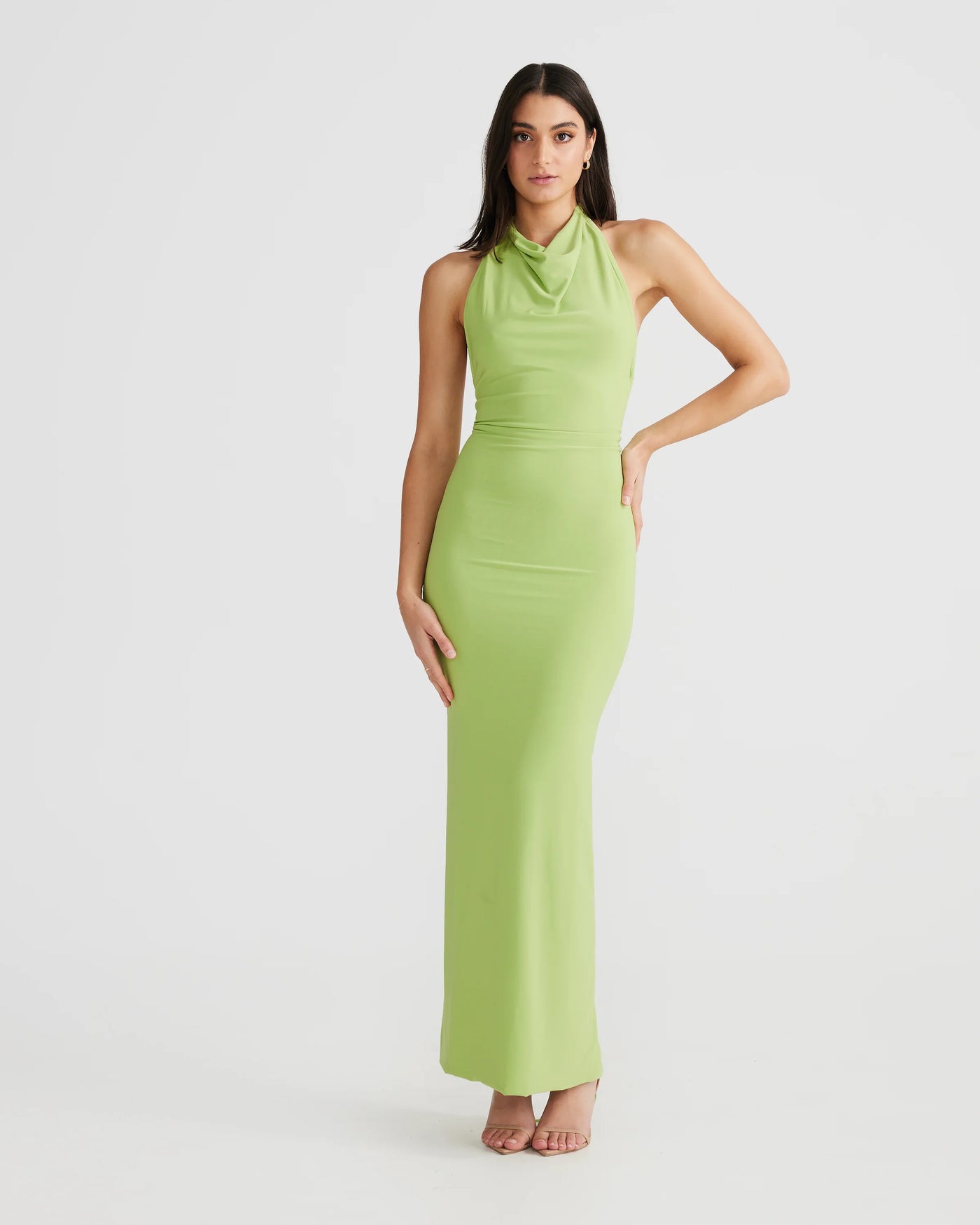 Natali Multi-Way Dress - Lime - SHOPJAUS - JAUS