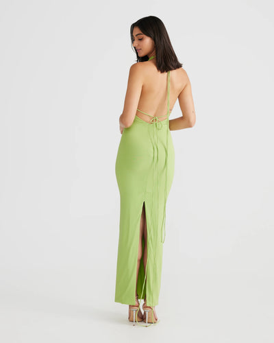 Natali Multi-Way Dress - Lime - SHOPJAUS - JAUS