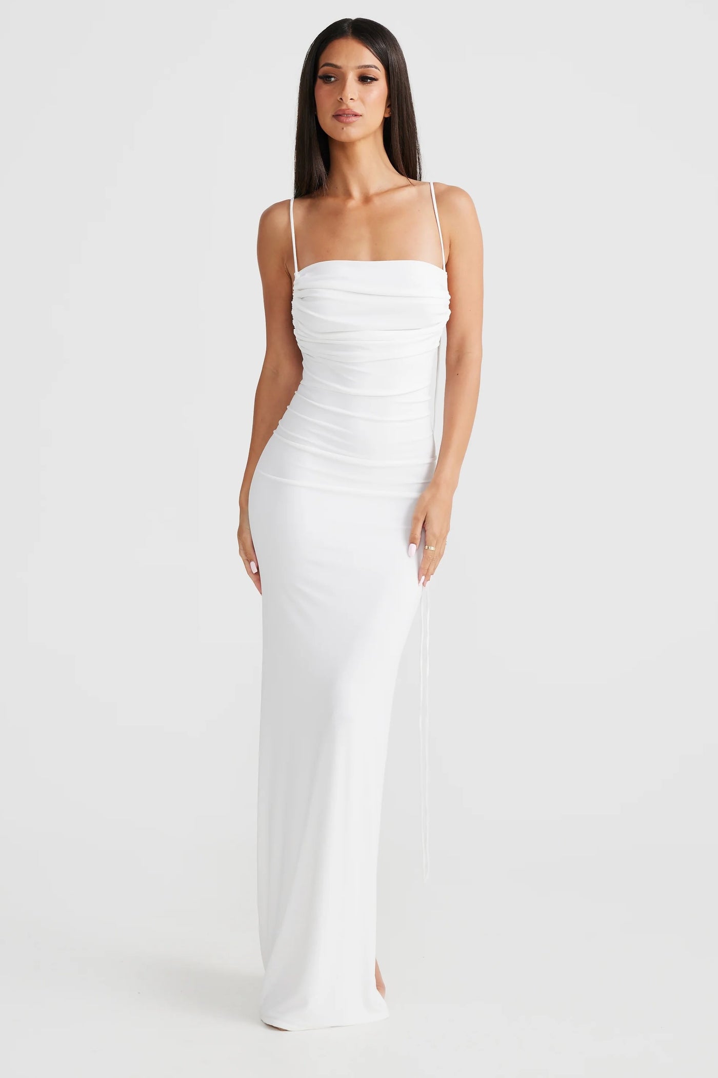 Natali Multi-Way Dress - White - SHOPJAUS - JAUS