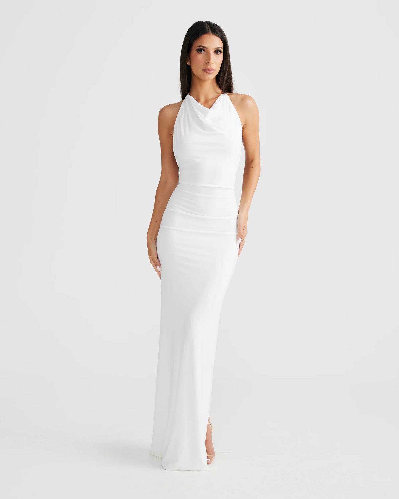 Natali Multi-Way Dress - White - SHOPJAUS - JAUS