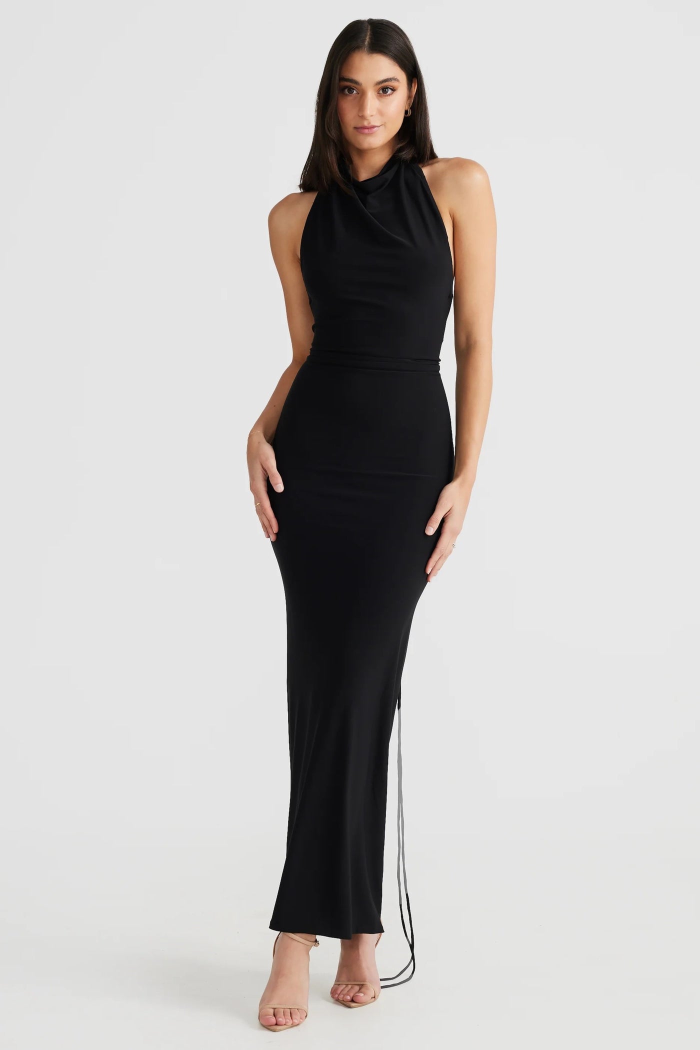 Natali Multi-Way Dress - Black - SHOPJAUS - JAUS