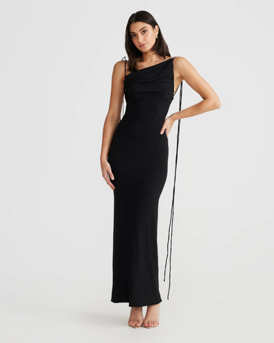 Natali Multi-Way Dress - Black - SHOPJAUS - JAUS