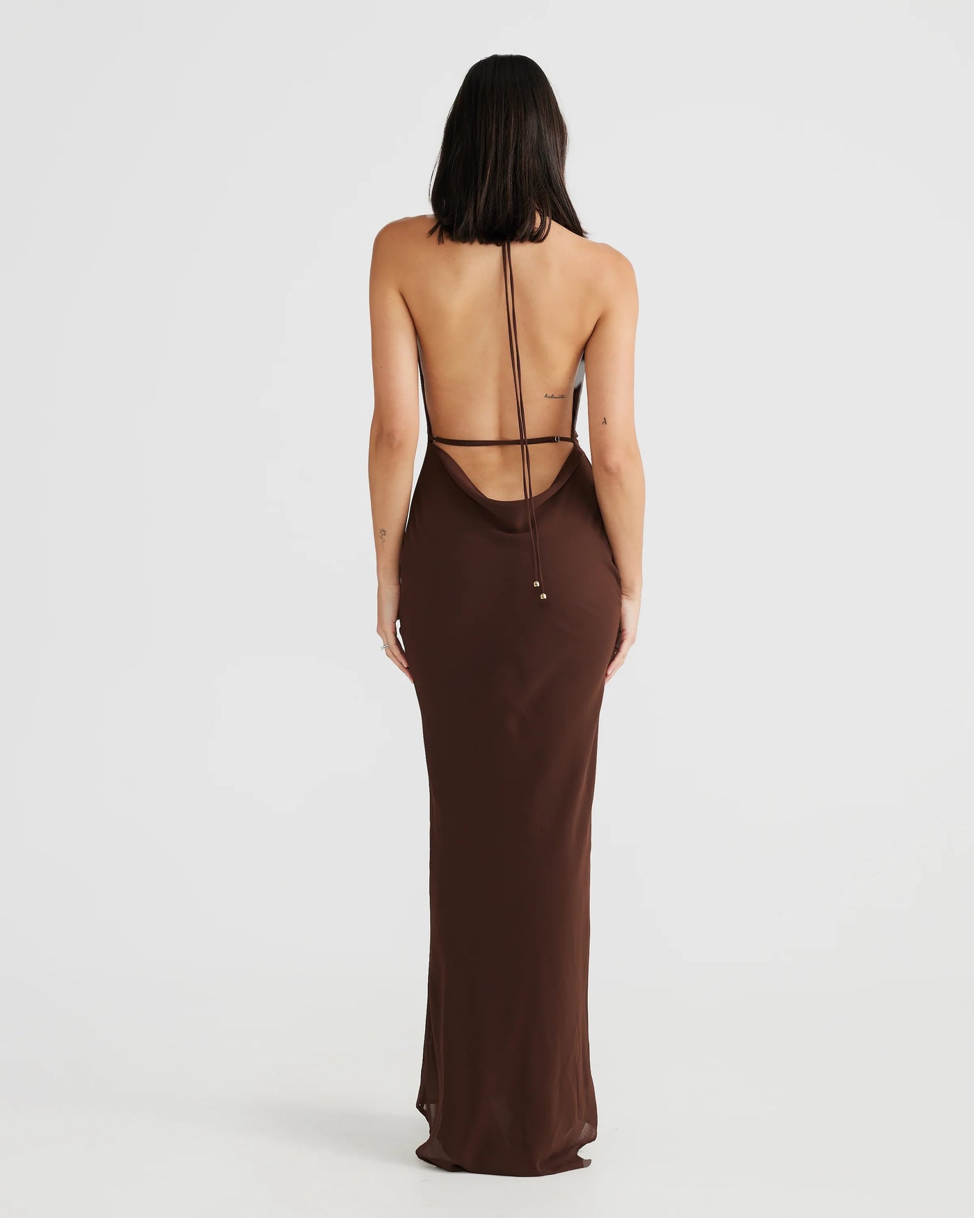 Lopez Dress - Brown - SHOPJAUS - JAUS