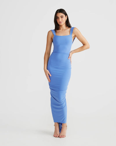 Sabia Dress - Ocean Blue - SHOPJAUS - JAUS