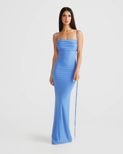 Natali Multi-Way Dress - Ocean Blue - SHOPJAUS - JAUS