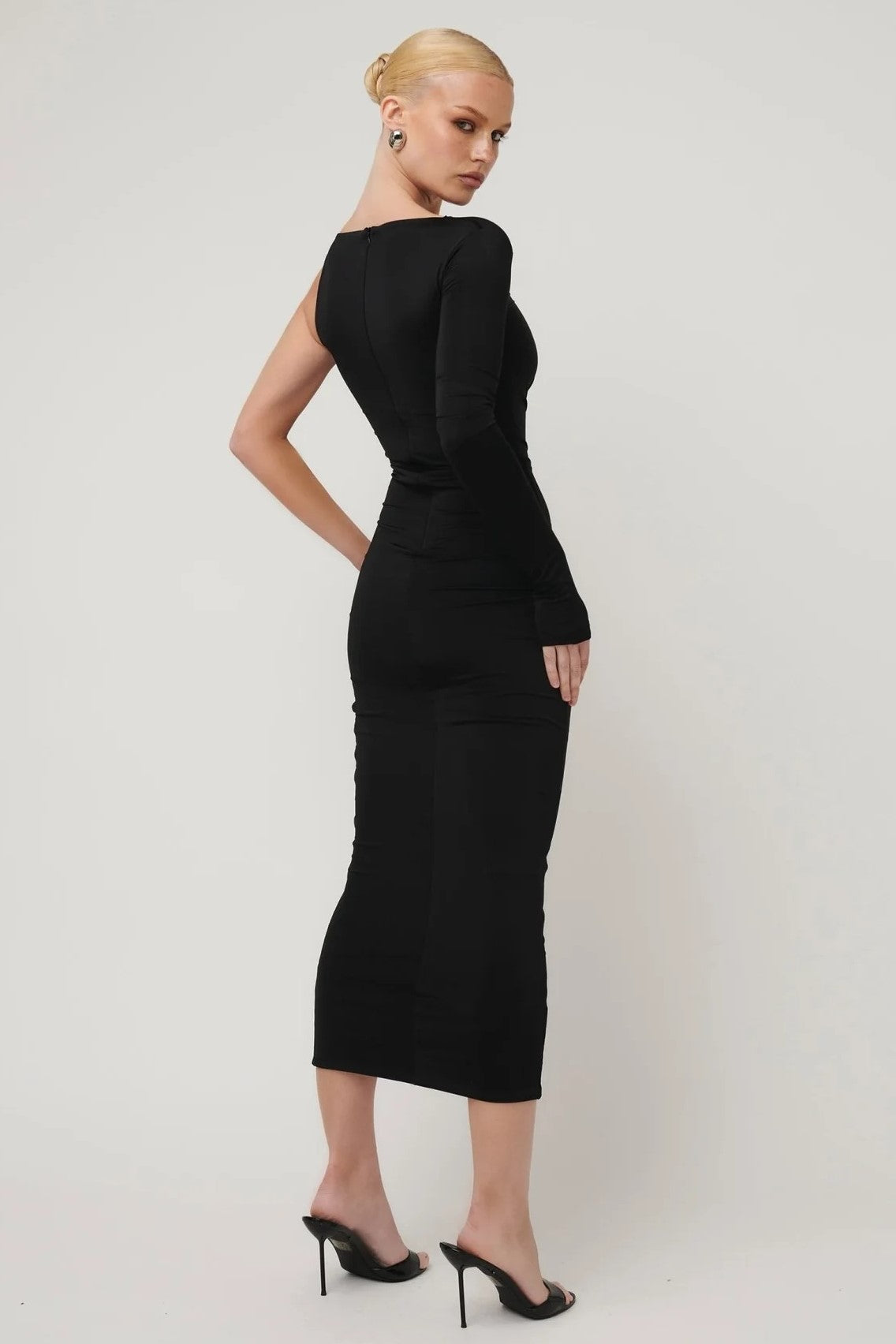 Delaware Dress - Black - SHOPJAUS - JAUS