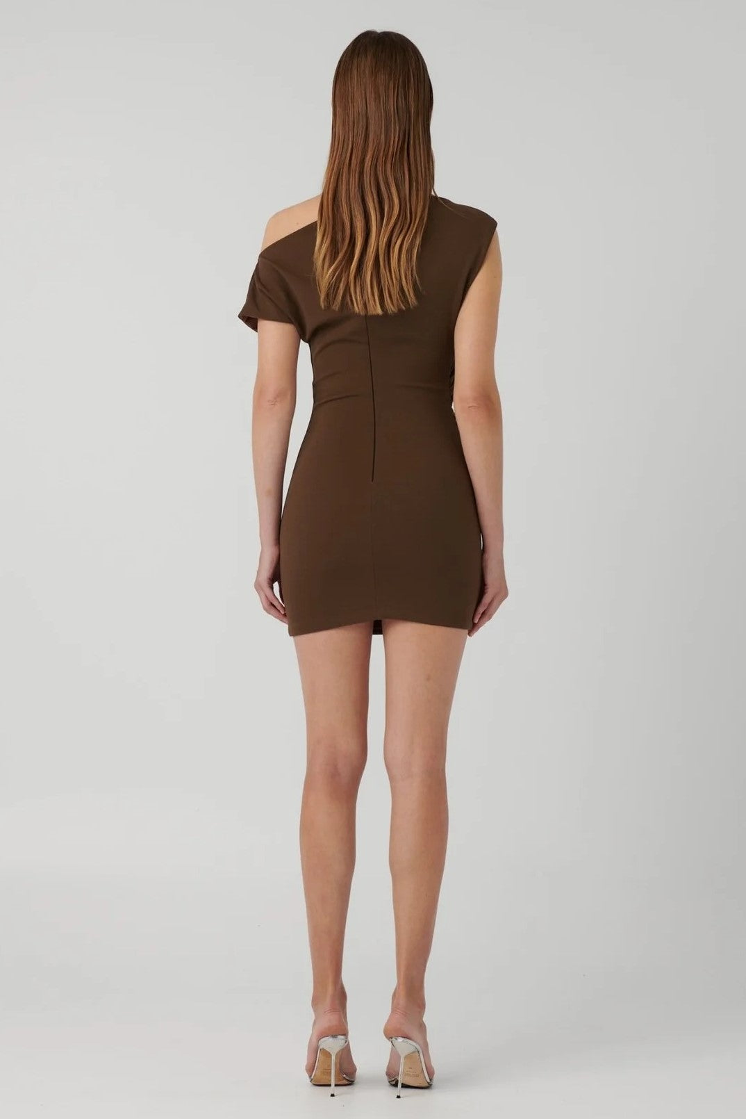 Shenise Dress - Mocha - SHOPJAUS - JAUS