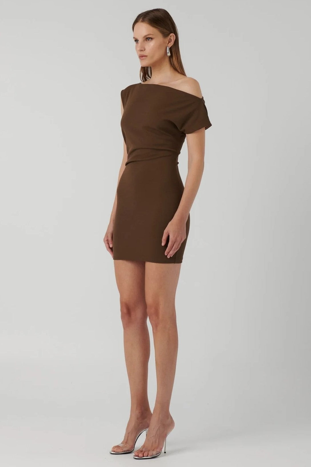 Shenise Dress - Mocha - SHOPJAUS - JAUS