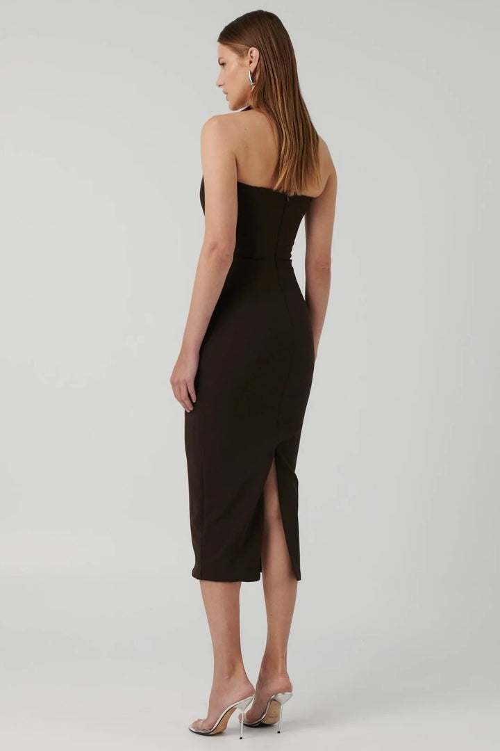 knee length dresses for ladies Meline Midi Dress