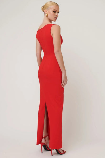 Inaya Gown - Red - SHOPJAUS - JAUS