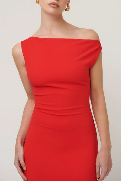 Inaya Gown - Red - SHOPJAUS - JAUS