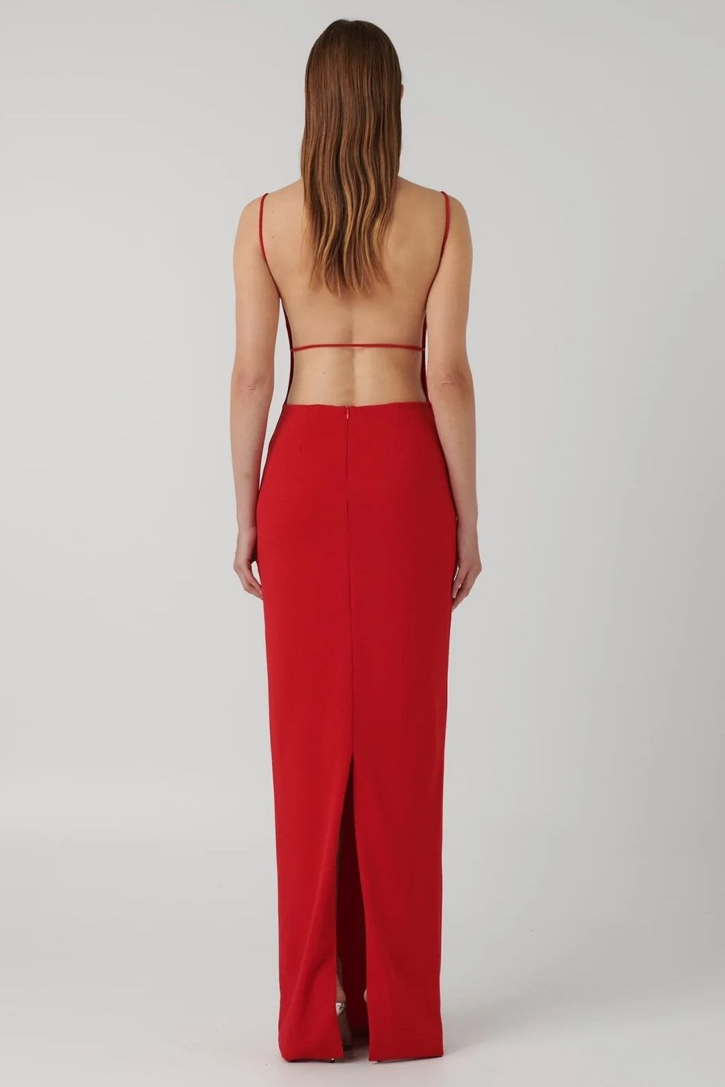 Gabbi Gown - Red - SHOPJAUS - JAUS