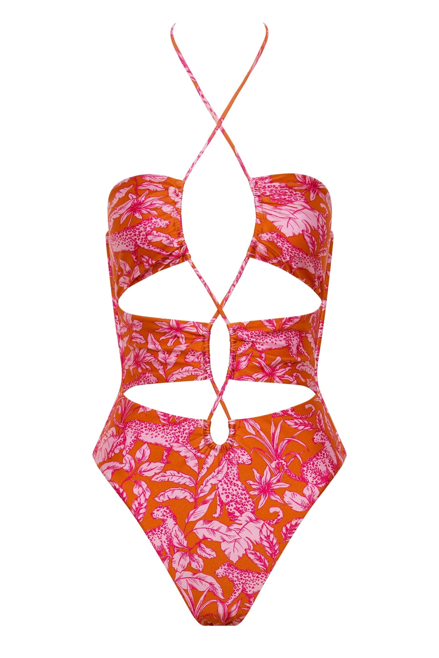 Nookie Wild At Heart One Piece - Melon - SHOPJAUS - JAUS