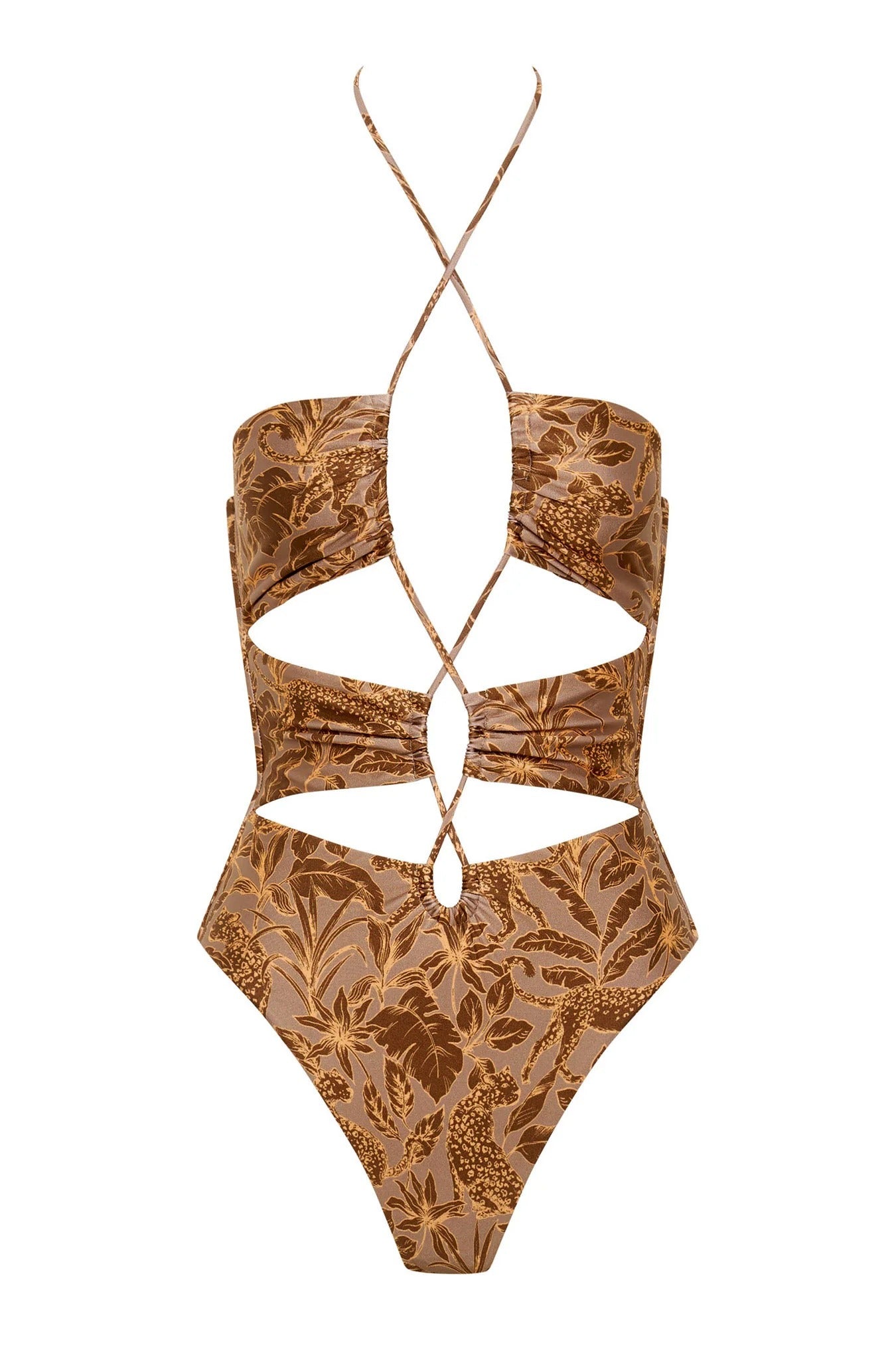 Nookie Wild At Heart One Piece - Mocha - SHOPJAUS - JAUS