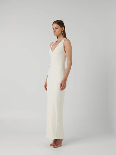 Eiza Gown - Ivory - SHOPJAUS - JAUS