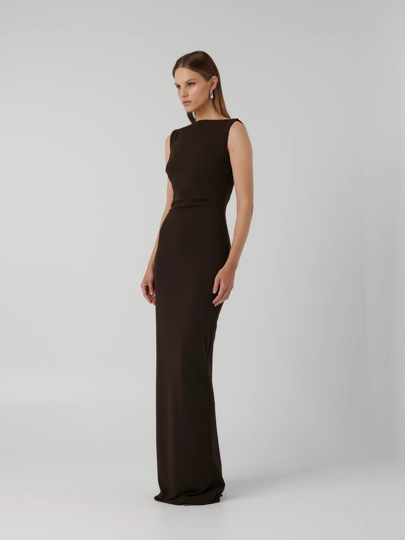 Verona Gown - Coffee - SHOPJAUS - JAUS