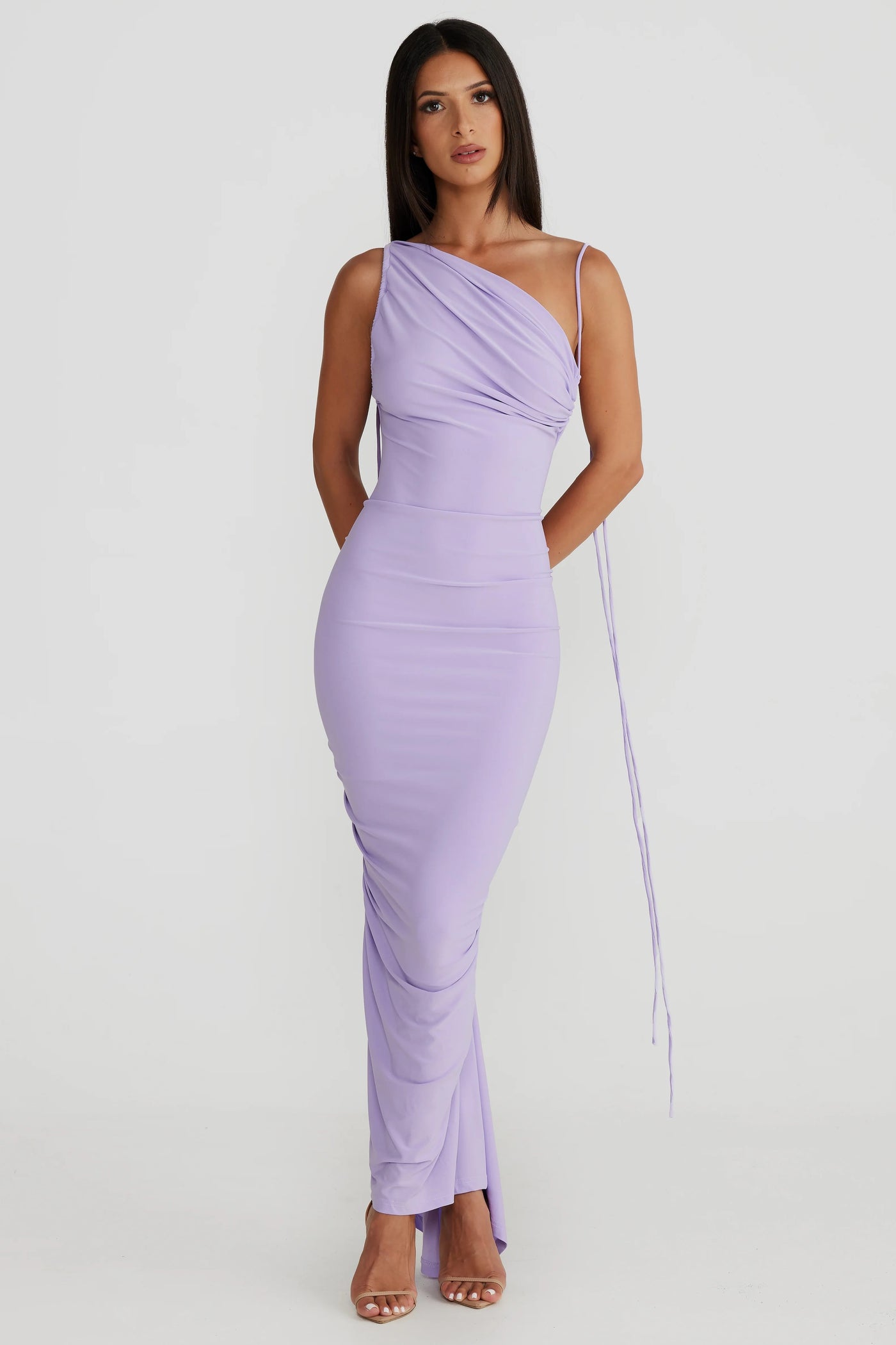 Olivia Dress - Lilac - SHOPJAUS - JAUS