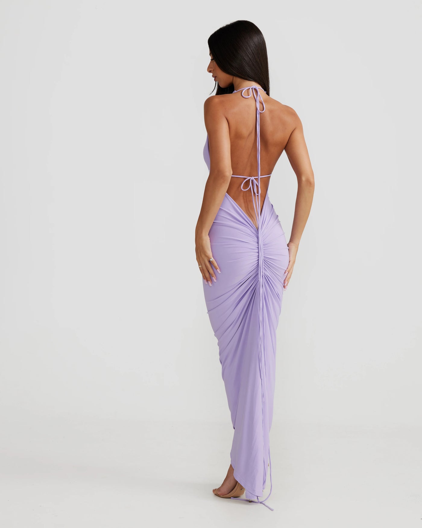 Olivia Dress - Lilac - SHOPJAUS - JAUS