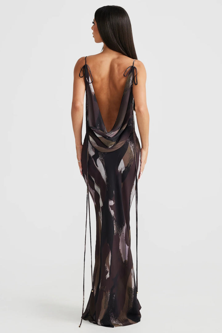 Amali Dress - Unbound Print | JAUS