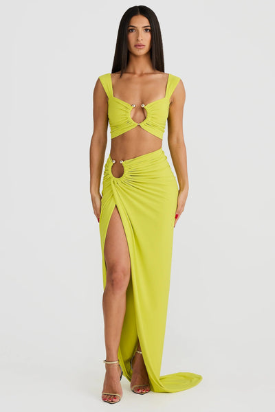 Venice Set - Chartreuse - SHOPJAUS - JAUS