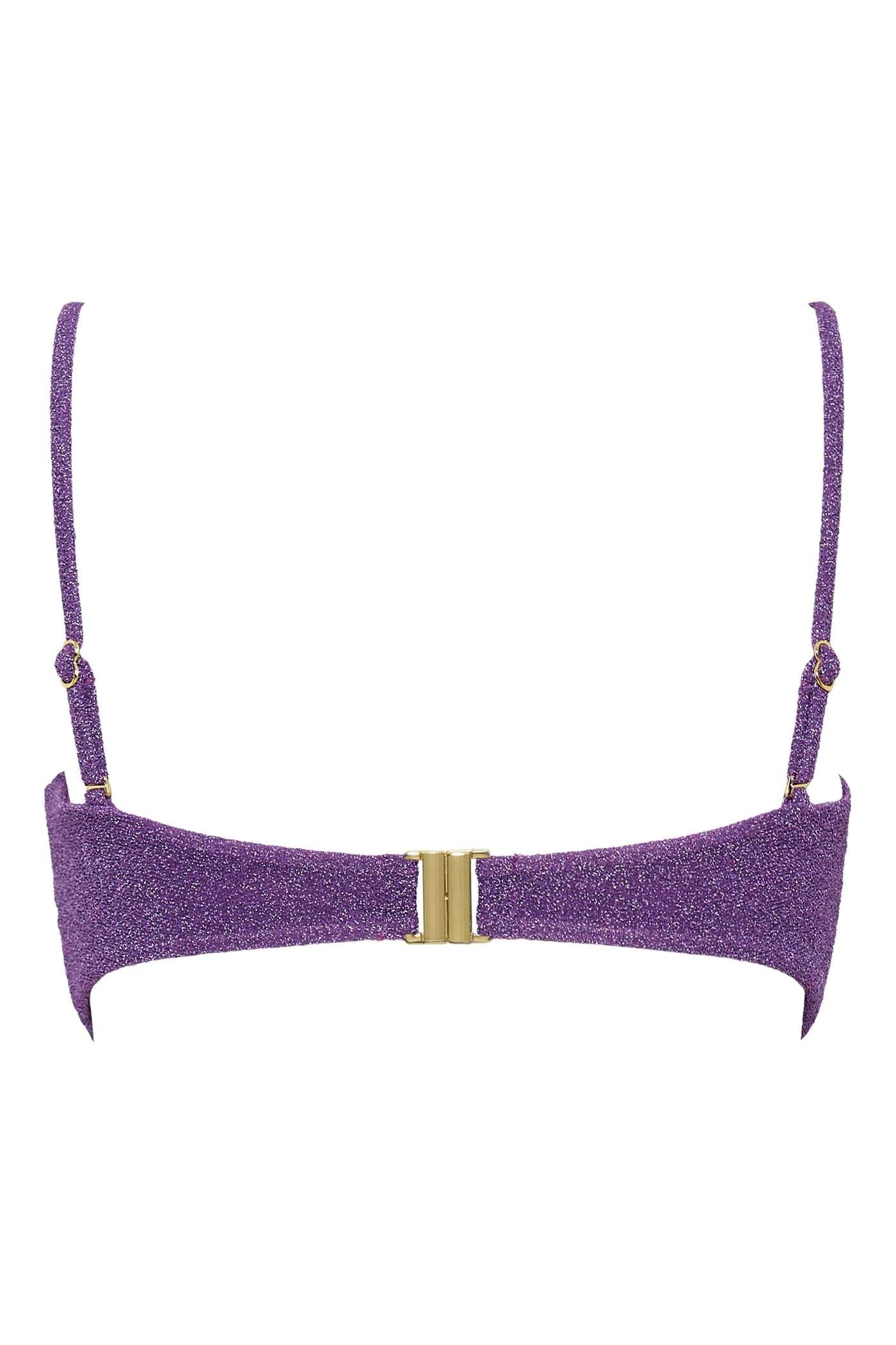 Nookie Dynasty Bandeau Bra - Purple - SHOPJAUS - JAUS