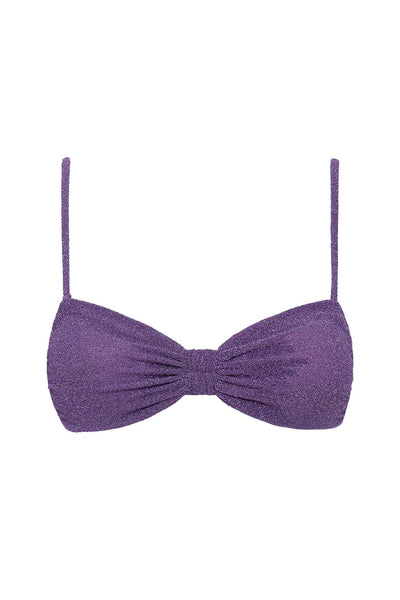 Nookie Dynasty Bandeau Bra - Purple - SHOPJAUS - JAUS