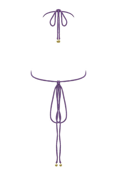 Nookie Dynasty Wrap Tri - Purple - SHOPJAUS - JAUS