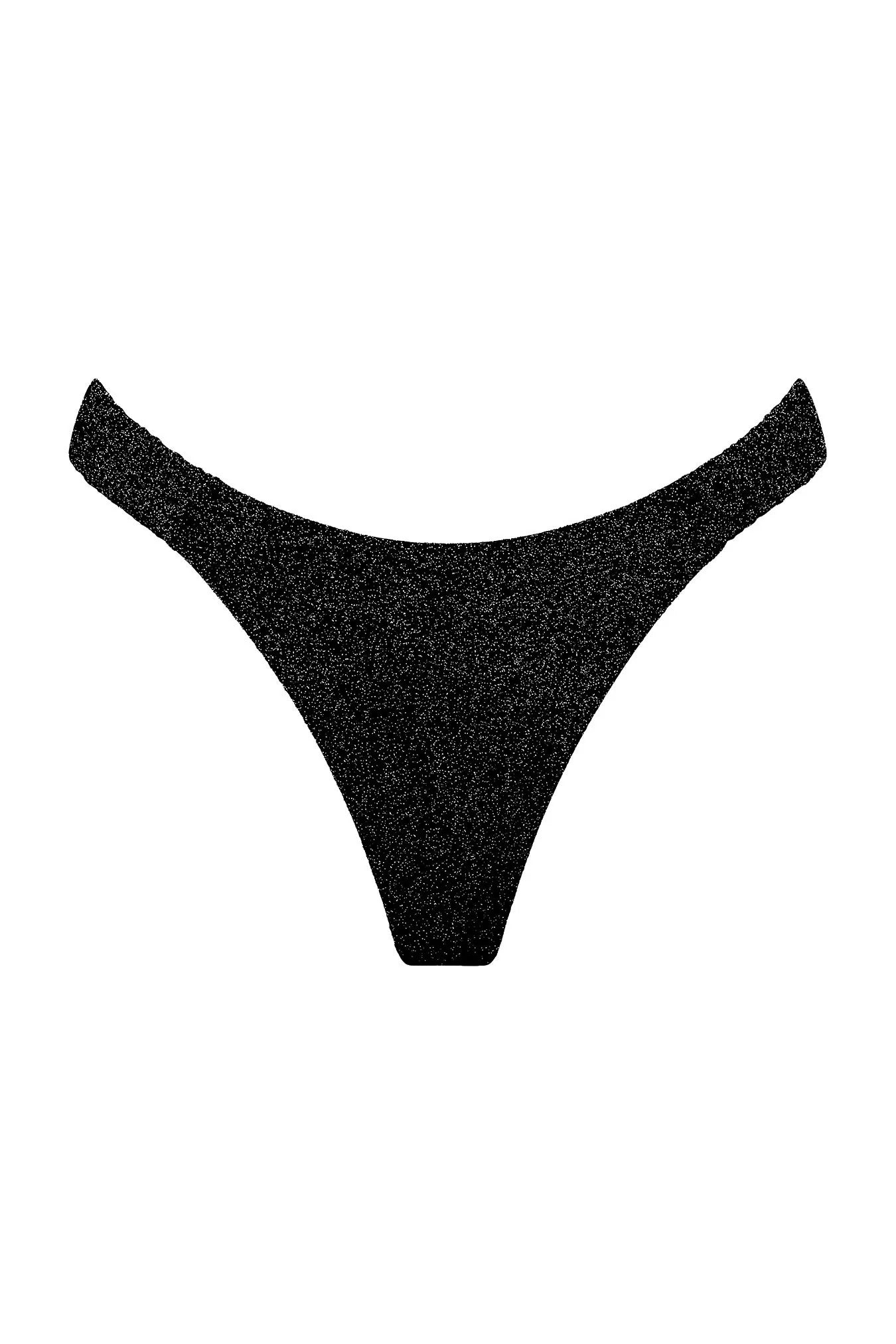 Nookie Dynasty Scrunchie Thong - Black - SHOPJAUS - JAUS