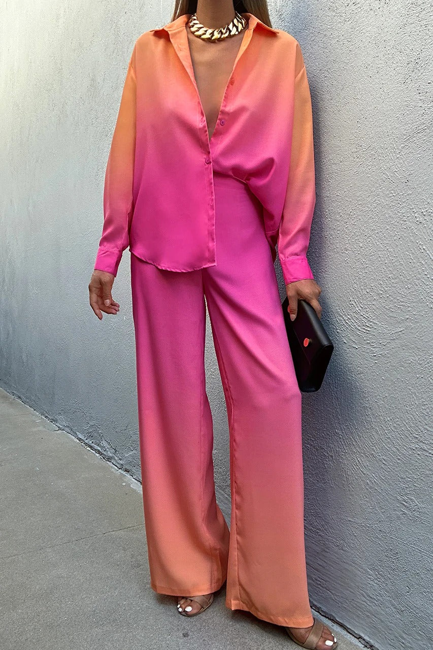 Suel Pant - Pink/Orange - SHOPJAUS - JAUS