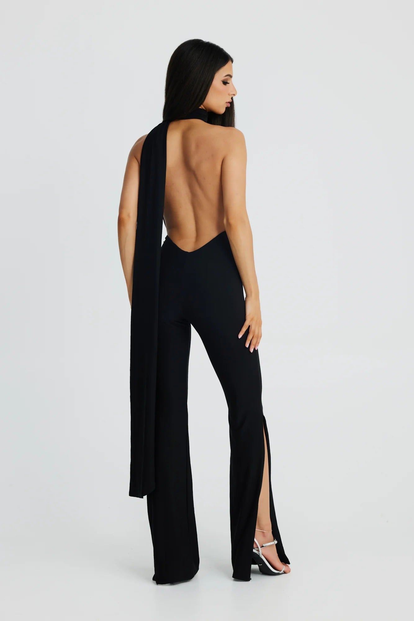 Vera Multi-Way Jumpsuit - Black - SHOPJAUS - JAUS