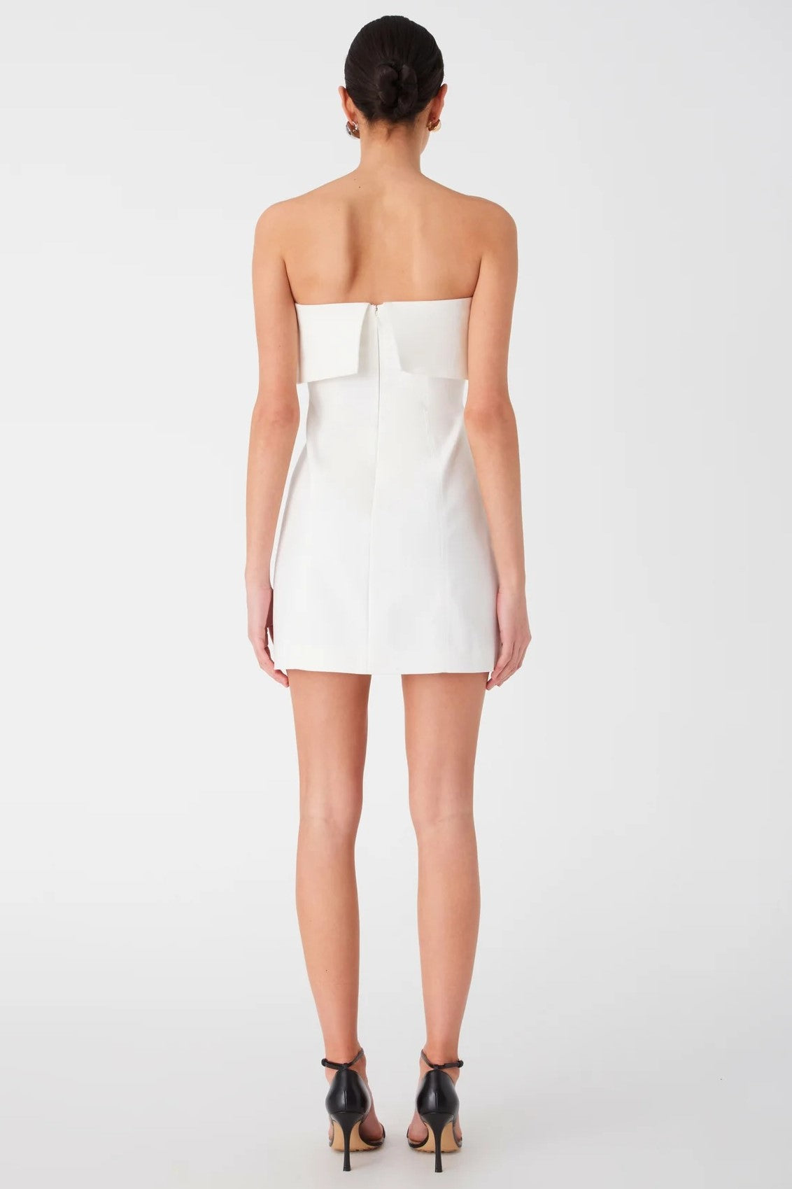 Misha Jemma Mini Dress - Ivory - SHOPJAUS - JAUS