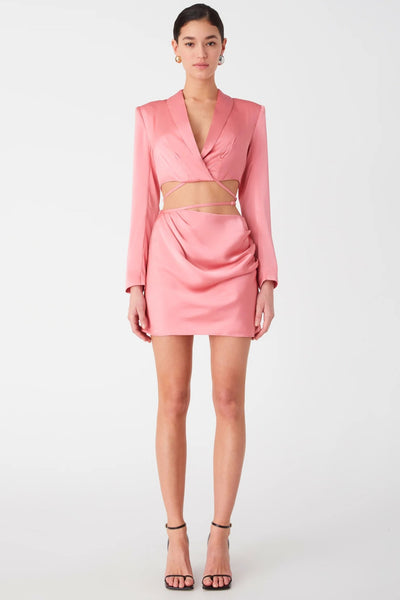 Misha Raffaella Dress - Shell Pink - SHOPJAUS - JAUS