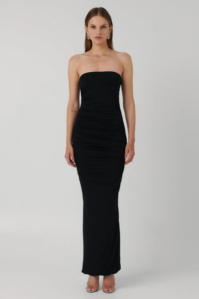 Avevia Maxi Dress - Black - SHOPJAUS - JAUS