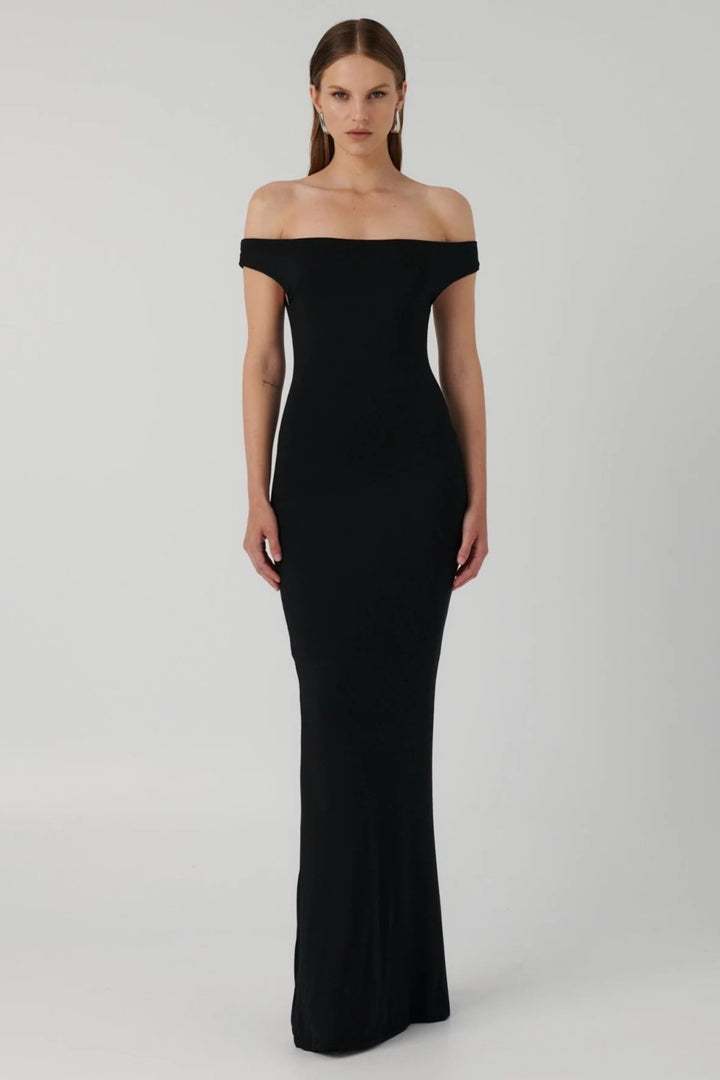 adalee midi dress Adalee 3/4 Sleeves Midi Dress