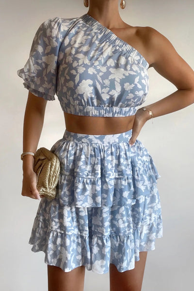 Rocio Set - Blue Floral - SHOPJAUS - JAUS