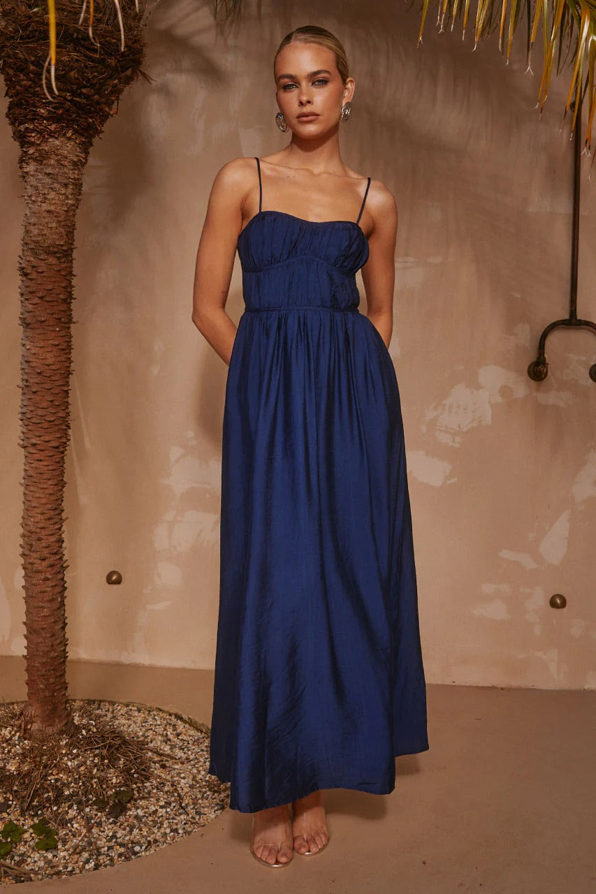 Kelani Luxe Midi Dress