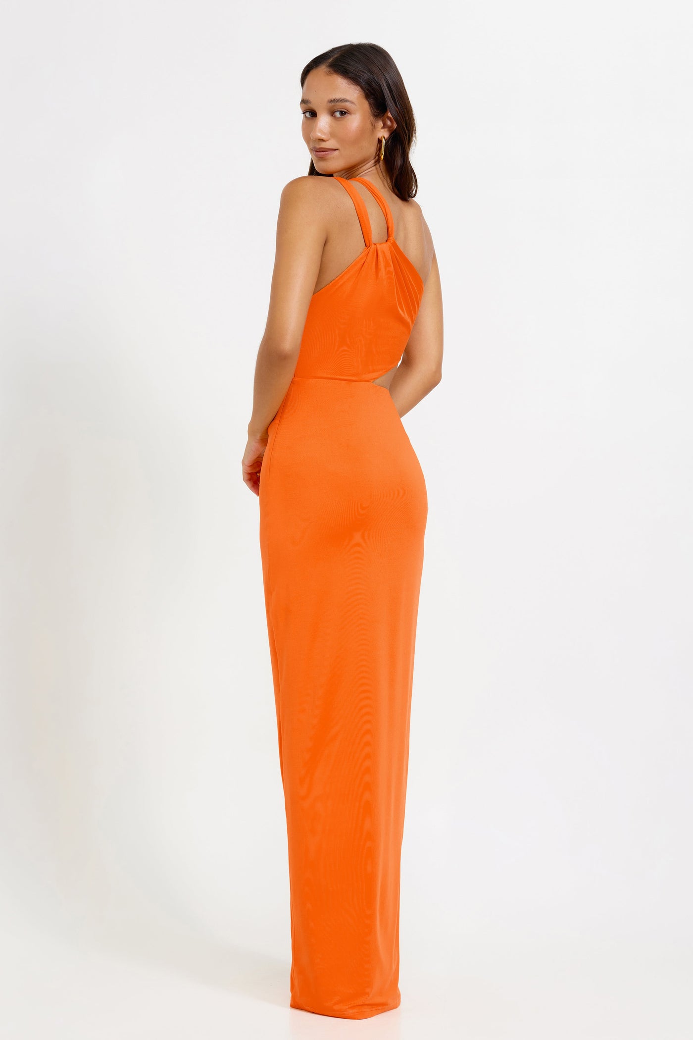 Sandro Dress - Tangerine - SHOPJAUS - JAUS