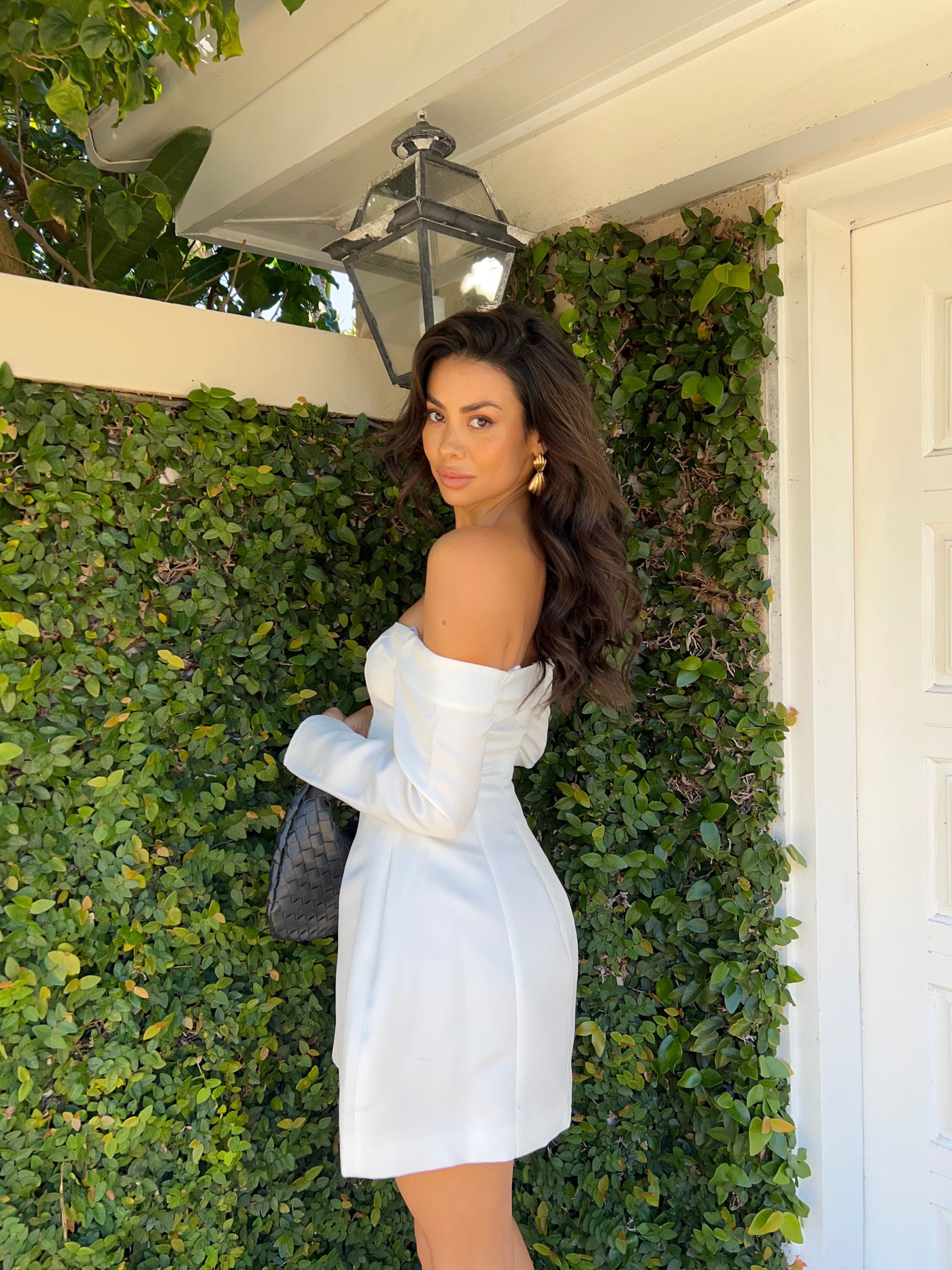 Vida Dress - White - SHOPJAUS - JAUS