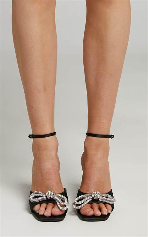 Elarni Heels - Black - JAUS