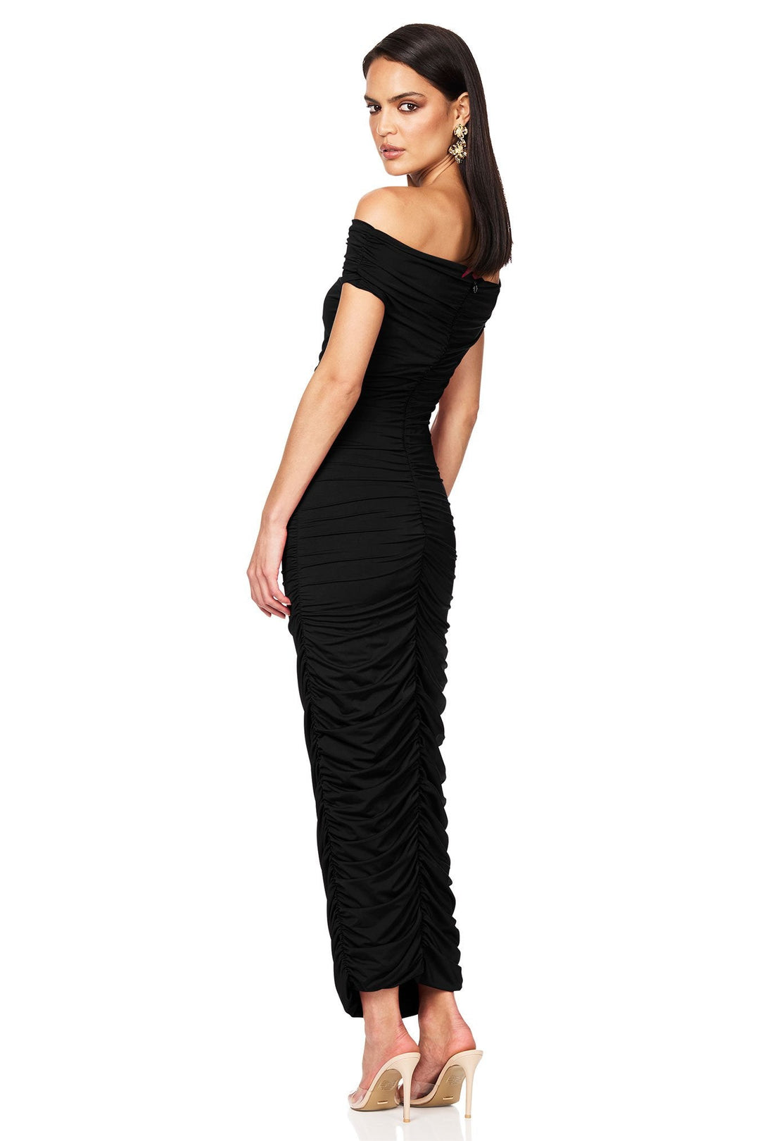 element maxi dress Nookie Element Midi Dress - Black