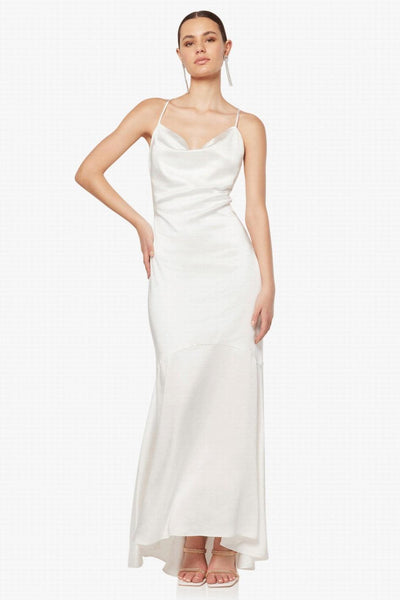 Elliatt Aisle Dress - Ivory - JAUS