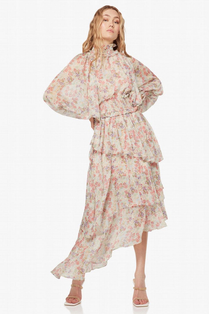 elliatt floral maxi dress Elliatt Antonia Dress - Wildflower