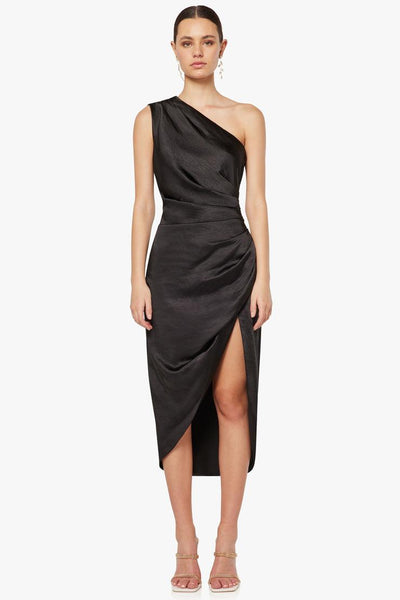 Elliatt Cassini Dress - Black - JAUS