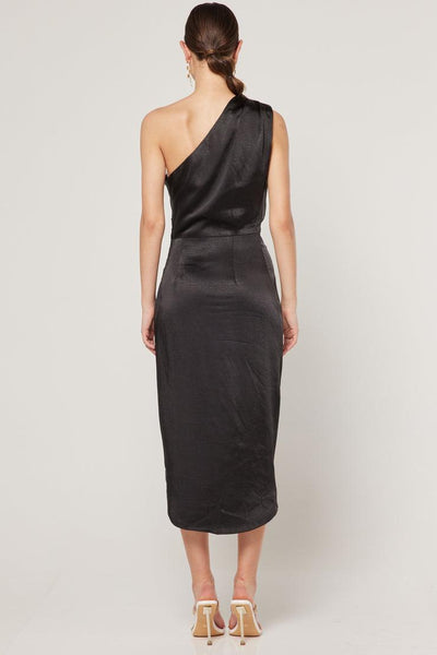 Elliatt Cassini Dress - Black - JAUS