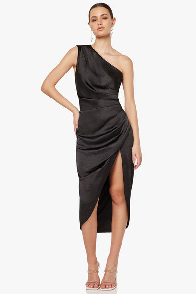 Elliatt Cassini Dress - Black - JAUS