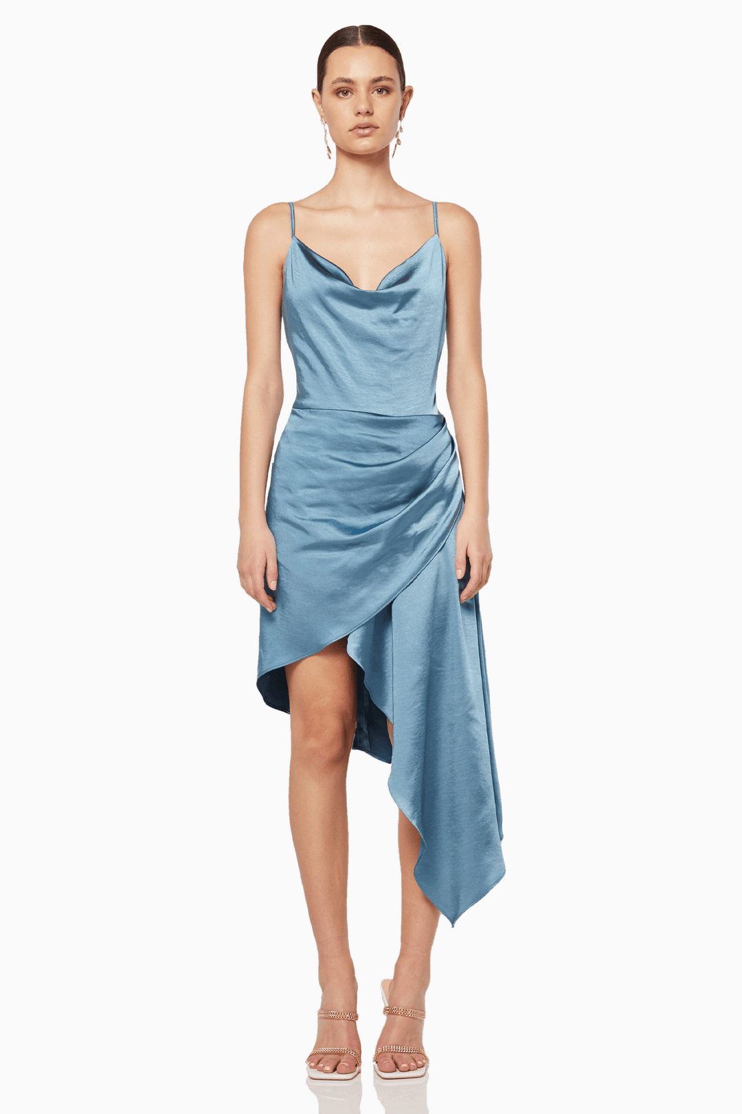 cadet blue dress Juliette Dress | Cadet Love Duet main image 1