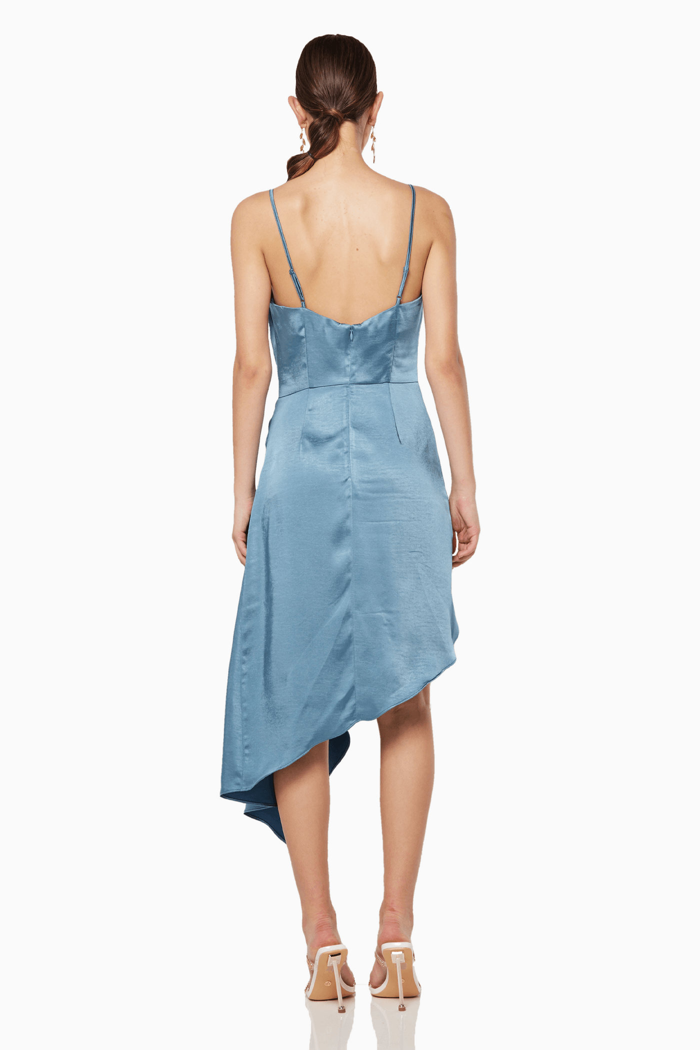Elliatt Jacinda Dress - Cadet Blue | JAUS Elliatt Jacinda Dress - Cadet Blue | JAUS