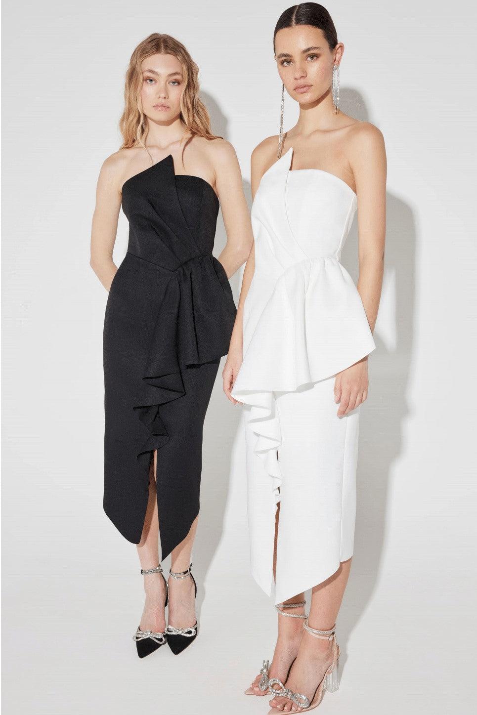 Elliatt Reception Dress - Black Elliatt Reception Dress - Black