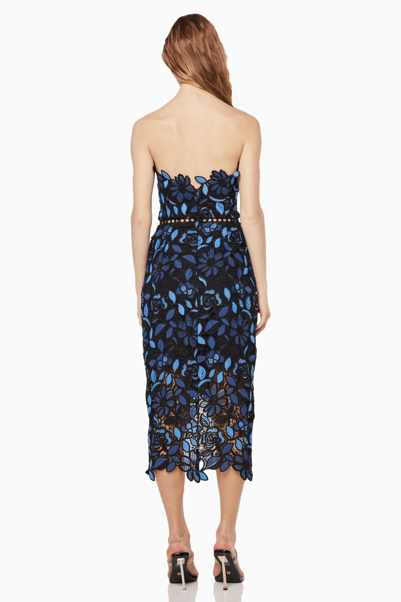 Elliatt Times Dress - Blue Multi | JAUS Elliatt Times Dress - Blue Multi | JAUS